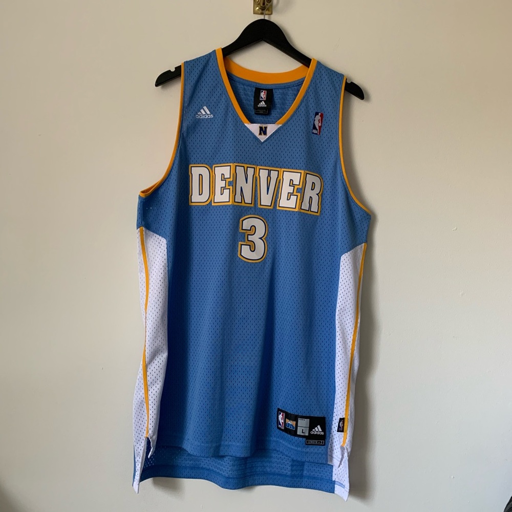 Allen Iverson Denver Nuggets Adidas Jersey